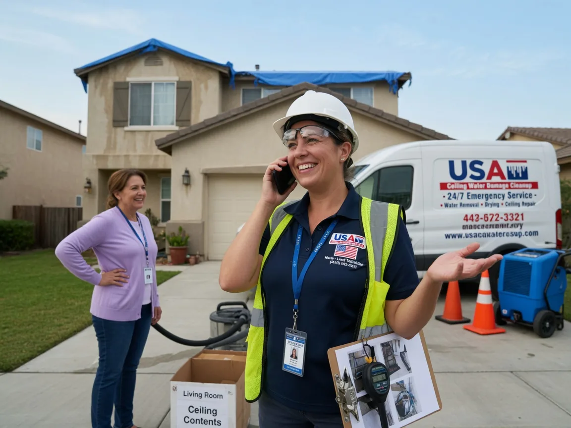Ceiling Water Damage Restoration Leota, MN FAQs